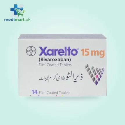 Xarelto 15mg Tablets