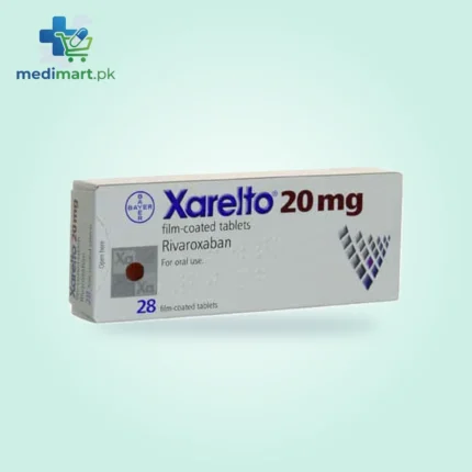 Xarelto 20mg Tablets
