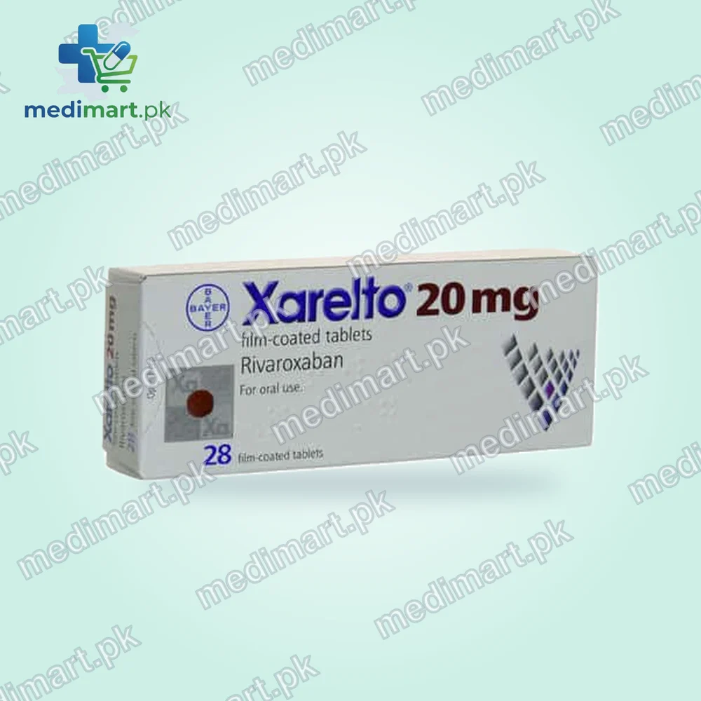 Xarelto 20mg Tablets