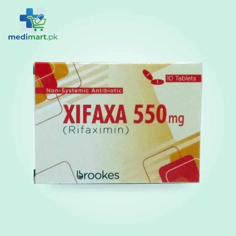 Xifaxa 550mg Tablets