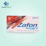 Zafon Fast 8mg Tablets