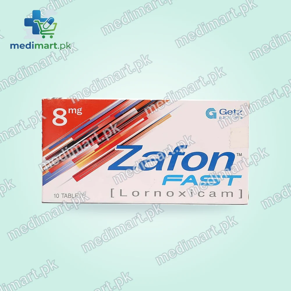Zafon Fast 8mg Tablets