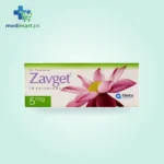 Zavget 5mg Tablets
