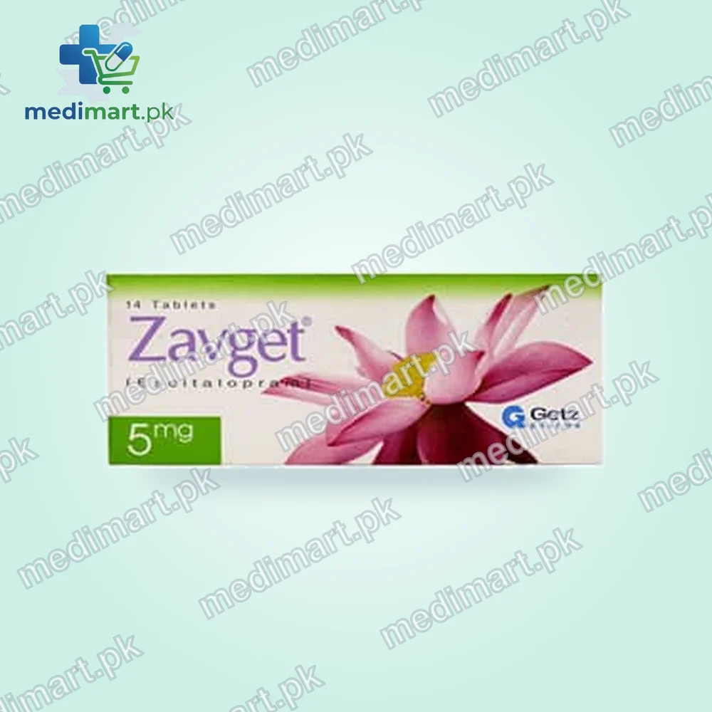 Zavget 5mg Tablets