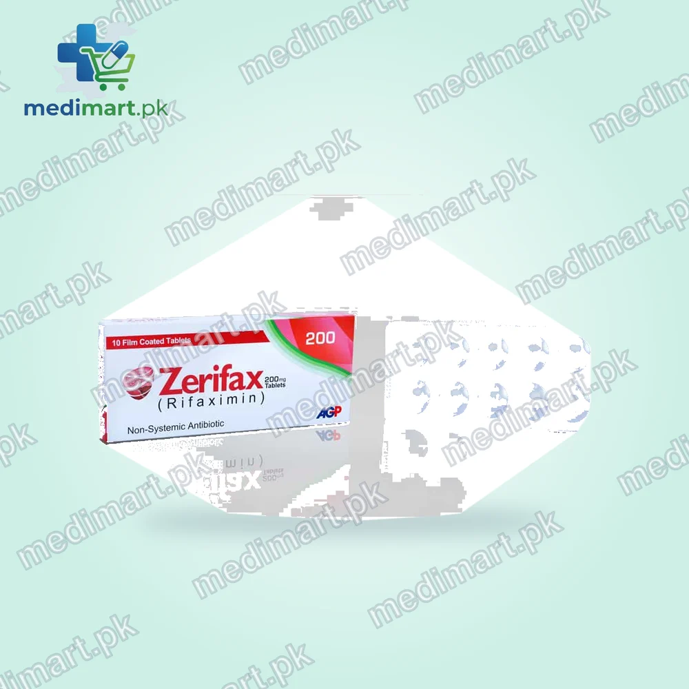 Zerifax 200mg Zerifax 200mg