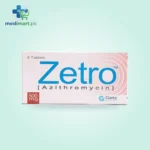 Zetro 500mg Tablets 6s
