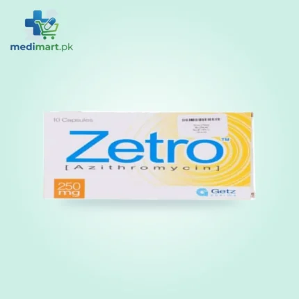Zetro Capsules 250mg