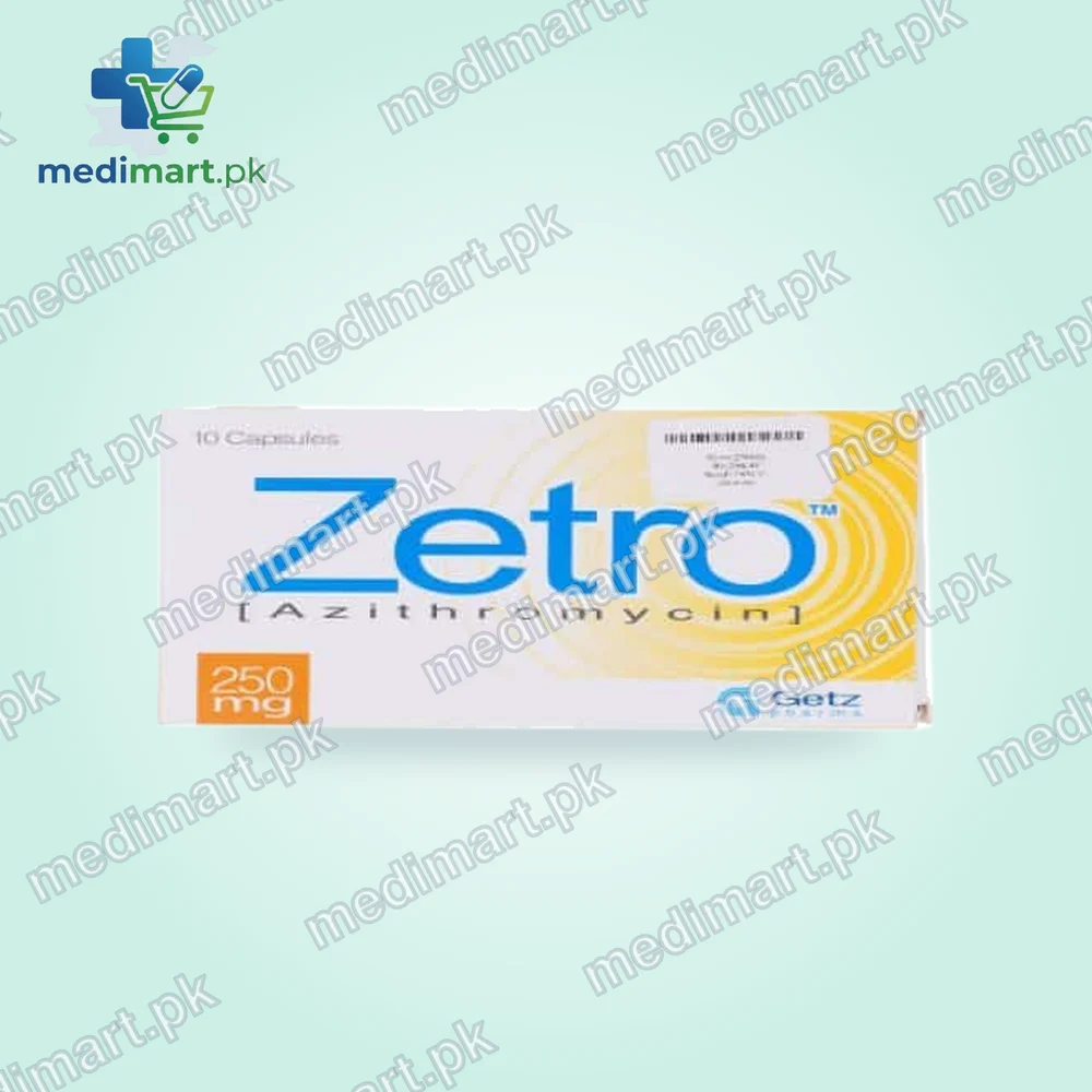 Zetro Capsules 250mg