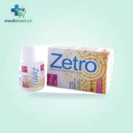 Zetro Suspension 200mg/5ml