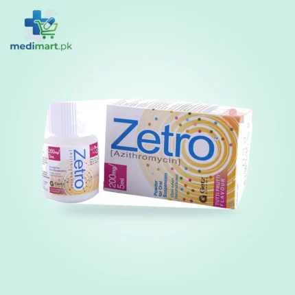 Zetro Suspension 200mg/5ml