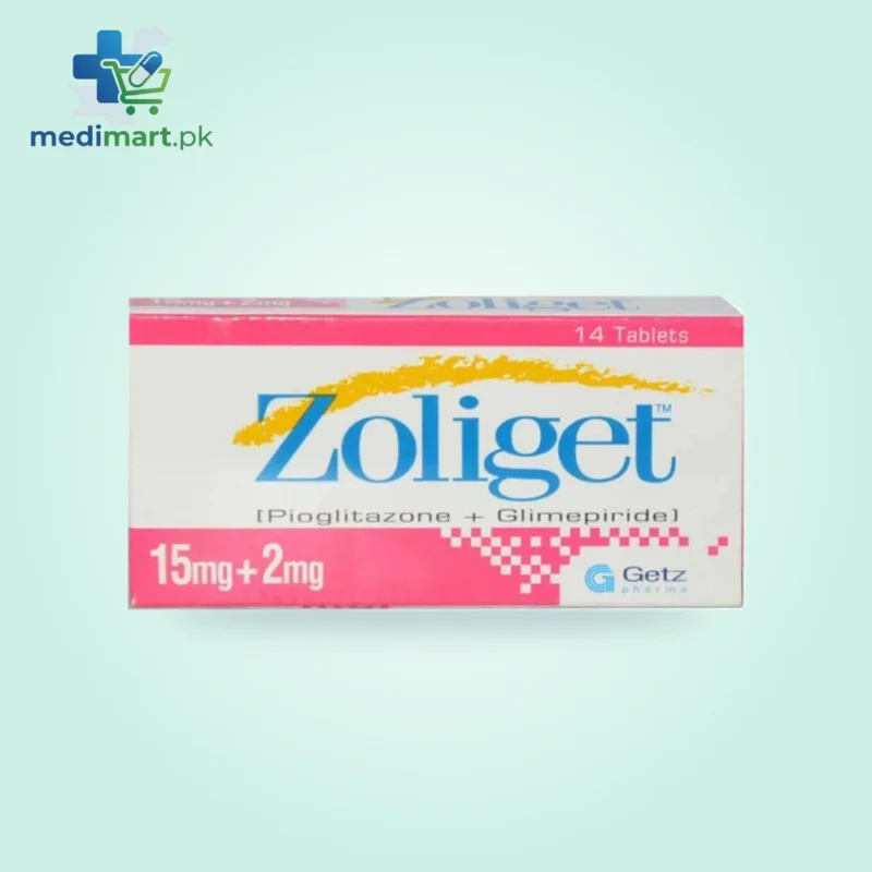 Zoliget Tablets 15mg/2mg