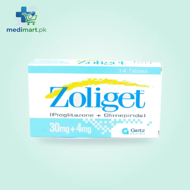 Zoliget Tablets 30mg/4mg