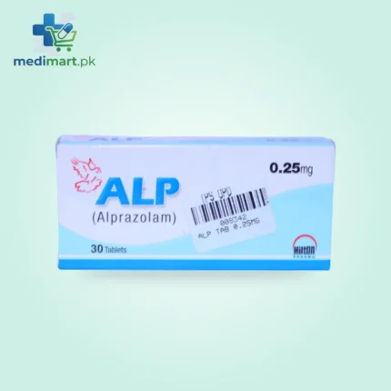Alp Tablet 0.25mg