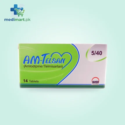 Am Telsan 5/40mg Tab