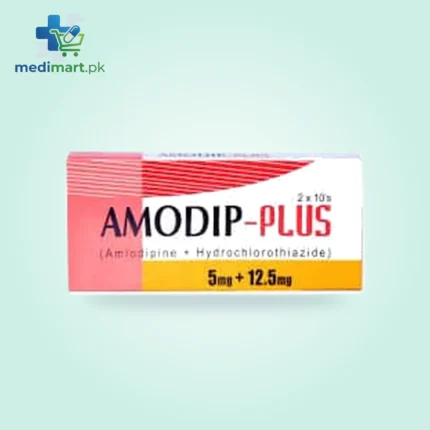 Amodip Plus 5mg+12.5mg Tablets