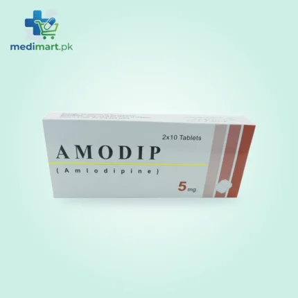 Amodip 5mg Tab