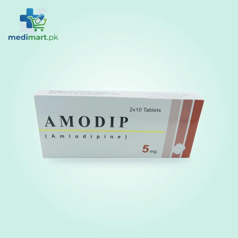 Amodip 5mg Tab
