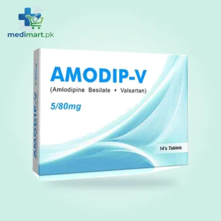 Amodip V 5/80mg Tablets