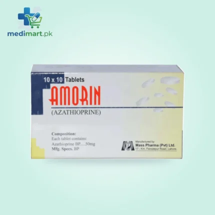 Amorin 50mg Tablets