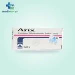 Arix 10mg Tablets 30s
