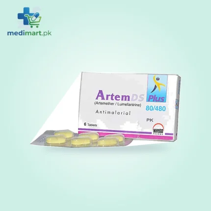 Artem Ds Plus 80/480 Tablets