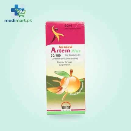Artem Plus 30/180 Syrup 30ml