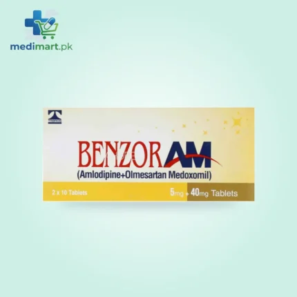 Benzor Am 10mg+20mg Tablets