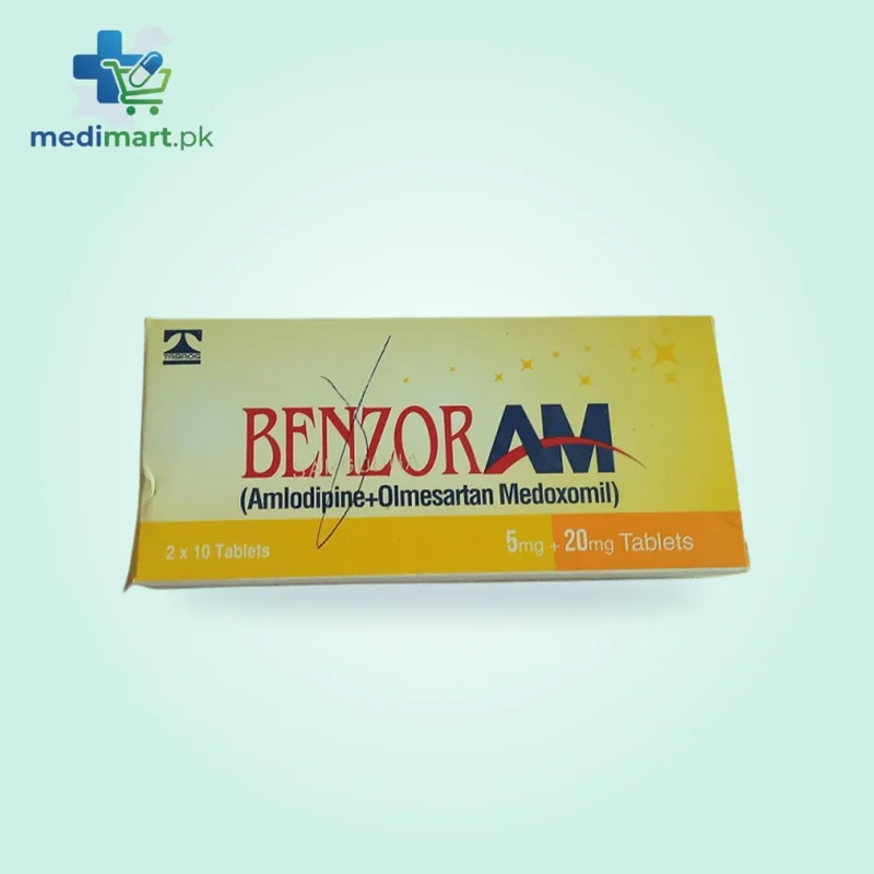 Benzor Am 10mg+40mg Tablets