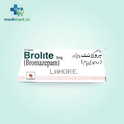 Brolite Tablets 3mg