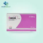 Carlov 3.125mg Tablets
