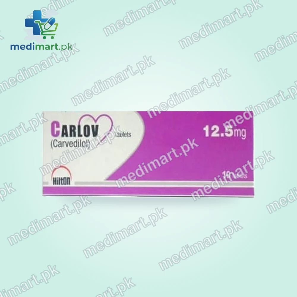Carlov Tablets 12.50mg