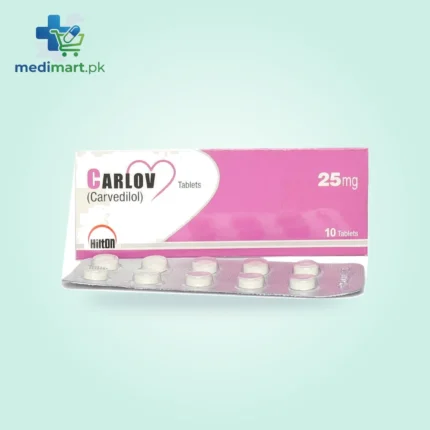 Carlov Tablets 25mg