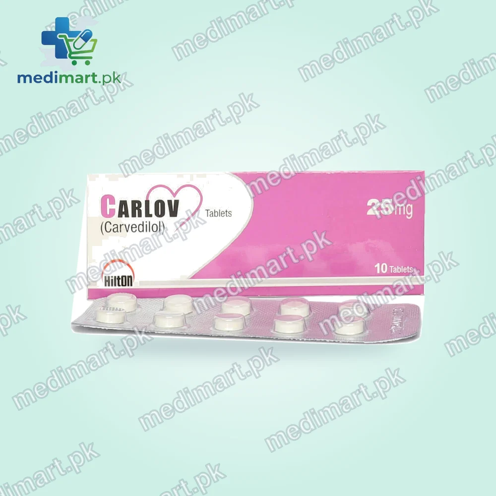 Carlov Tablets 25mg