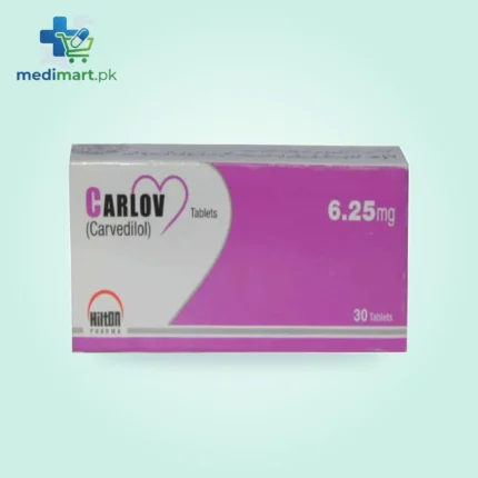Carlov Tablets 6.25mg