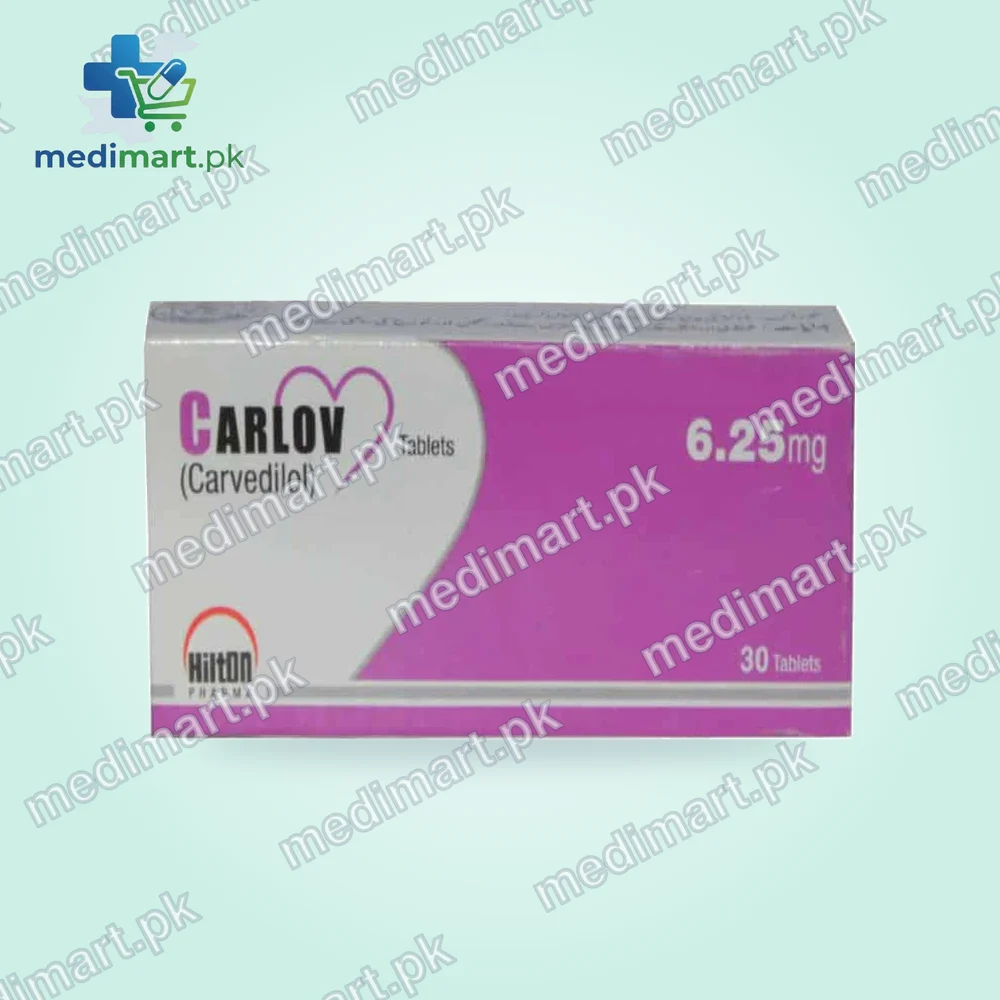 Carlov Tablets 6.25mg