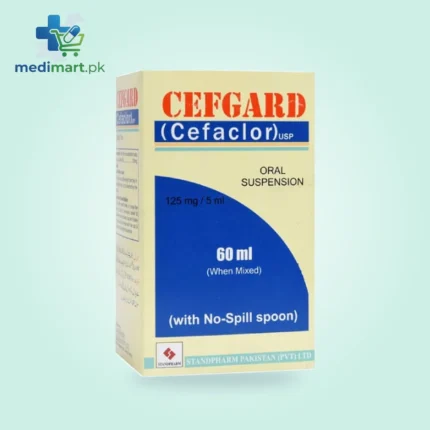 Cefgard Suspension 125mg 60ml
