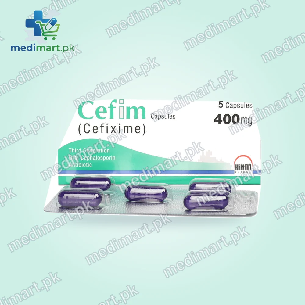 Cefim Capsules 400mg