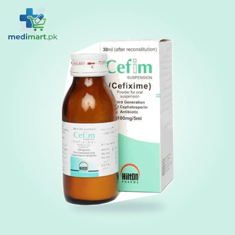 Cefim Syrup 60ml