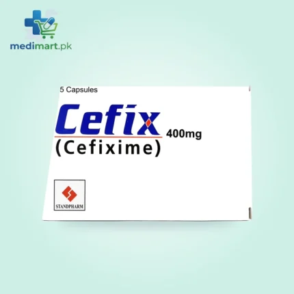 Cefix Capsules 400mg