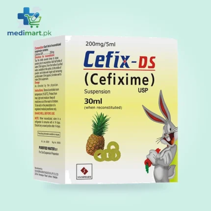 Cefix Suspension Ds 500mg/5ml 30ml