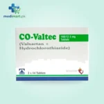 Co Valtec 160/12.5mg 28s