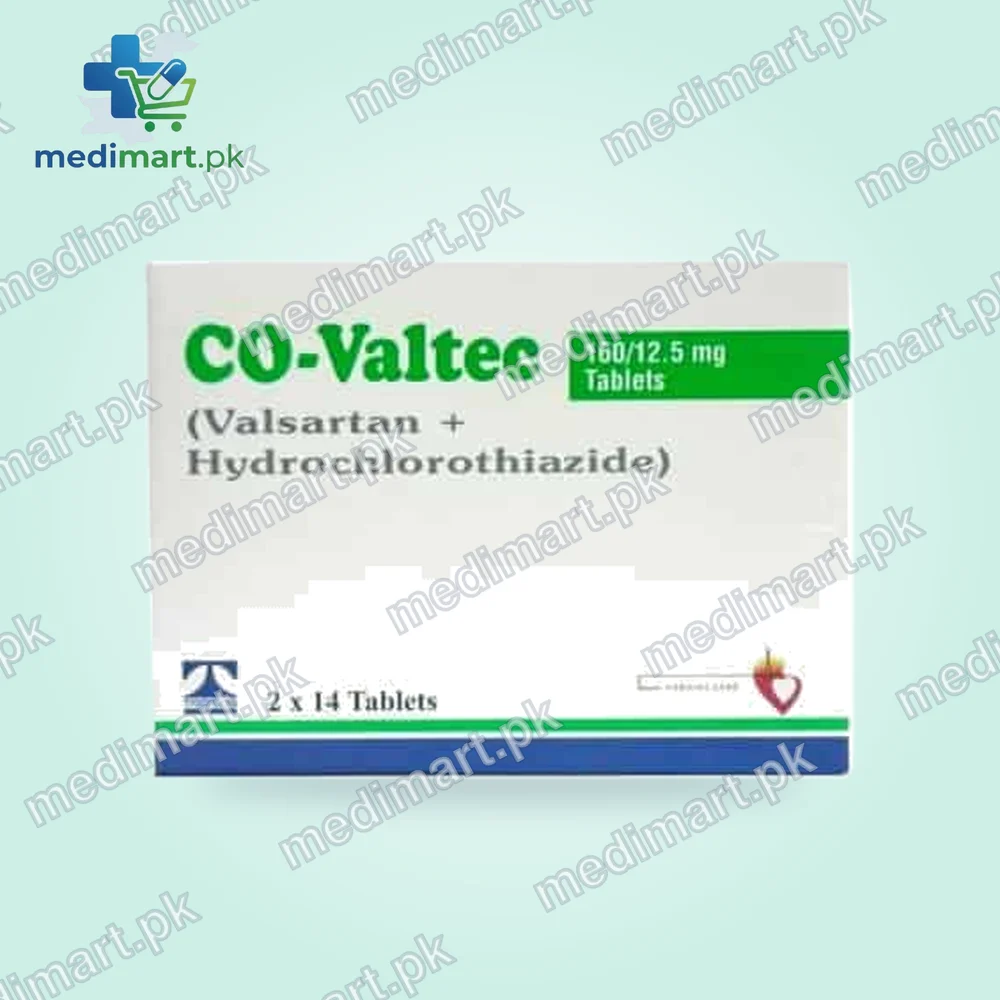 Co Valtec 160/12.5mg 28s