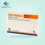 Co Valtec 160/25mg 28s