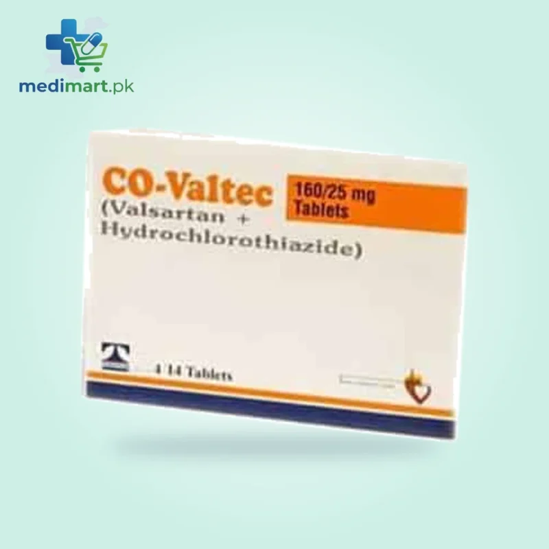 Co Valtec 160/25mg 28s
