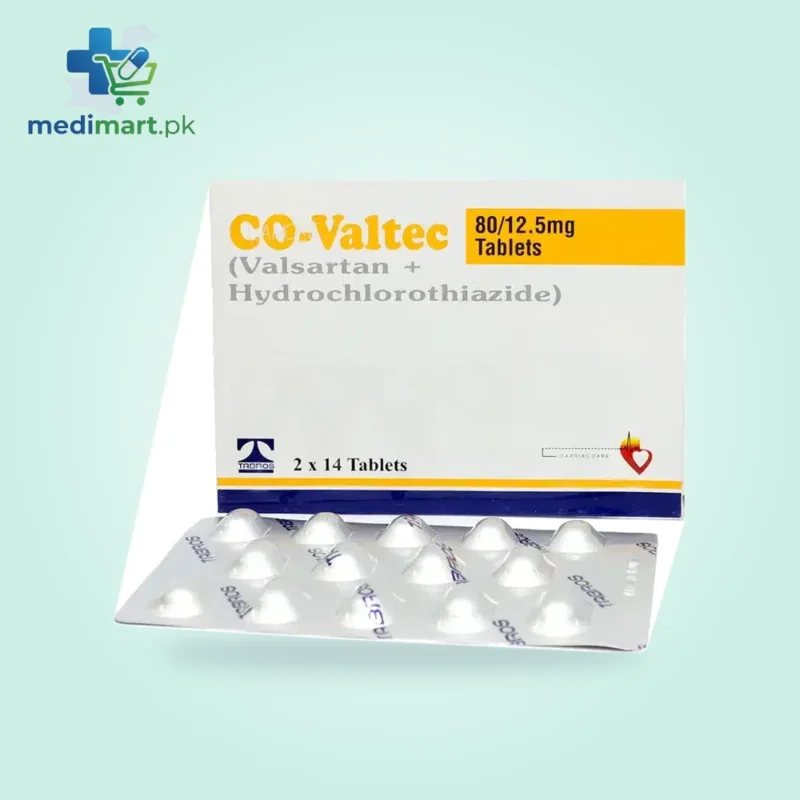 Co Valtec Tablets 80/12.5mg