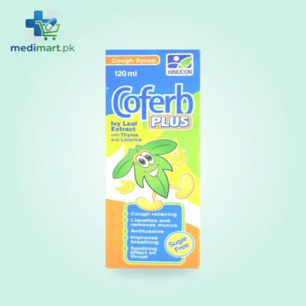 Coferb Plus 120ml Syrup