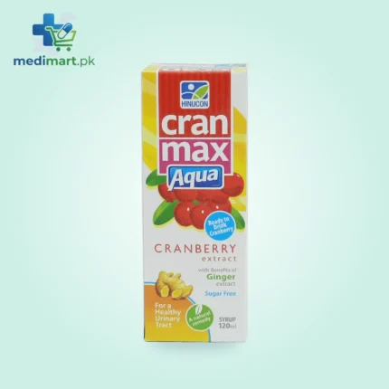 Cran Max Aqua Syrup 120ml