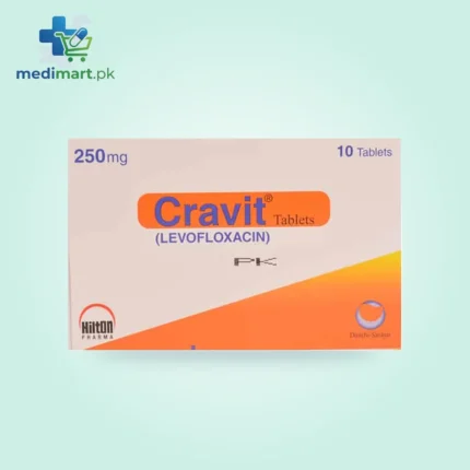 Cravit Tablets 250mg