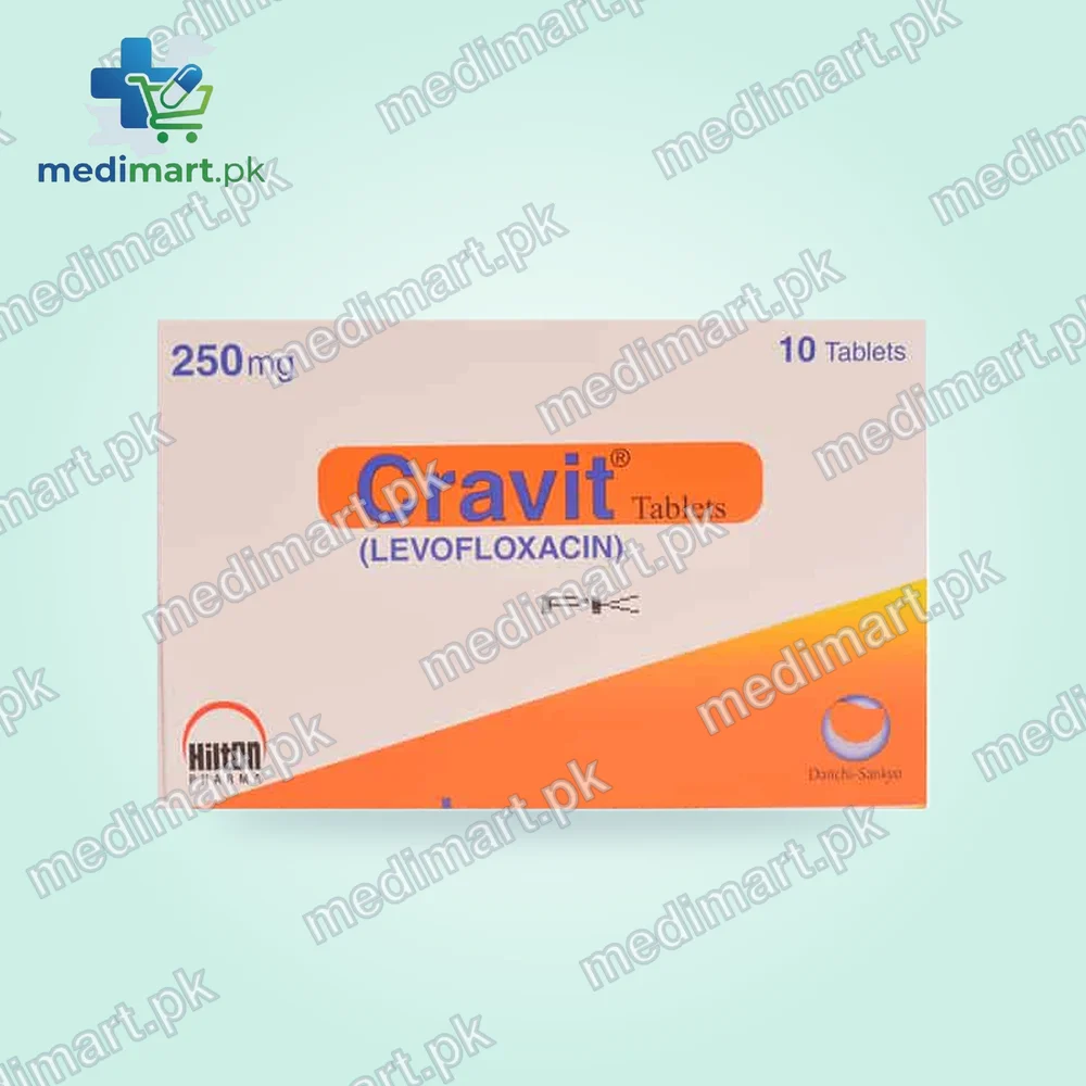 Cravit Tablets 250mg