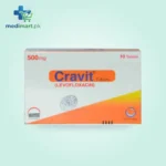 Cravit Tablets 500mg